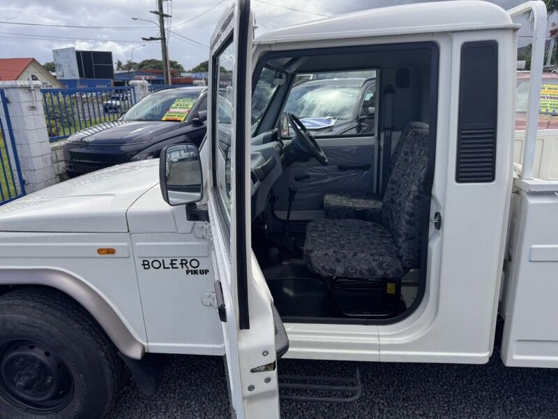 2018 Mahindra BOLERO Single Cab (2.5L Diesel) Vaitele 2018 Mahindra BOLERO Single Cab (2.5L Diesel) Vaitele