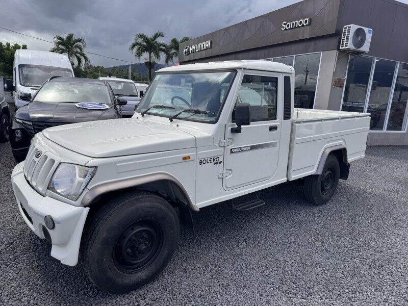 2018 Mahindra BOLERO Single Cab (2.5L Diesel) Vaitele 2018 Mahindra BOLERO Single Cab (2.5L Diesel) Vaitele