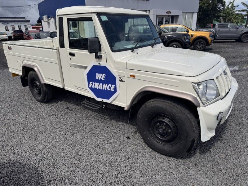 2018 Mahindra BOLERO Single Cab (2.5L Diesel) Vaitele 2018 Mahindra BOLERO Single Cab (2.5L Diesel) Vaitele