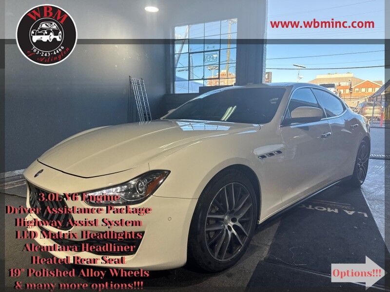 2018 Maserati Ghibli 3.0L