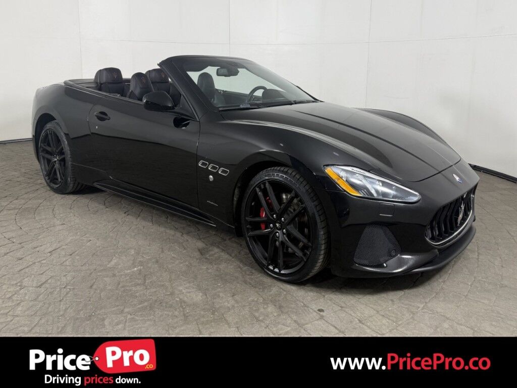2018 Maserati GranTurismo Convertible Sport 4.7L Maumee OH 2018 Maserati GranTurismo Convertible Sport 4.7L Maumee OH