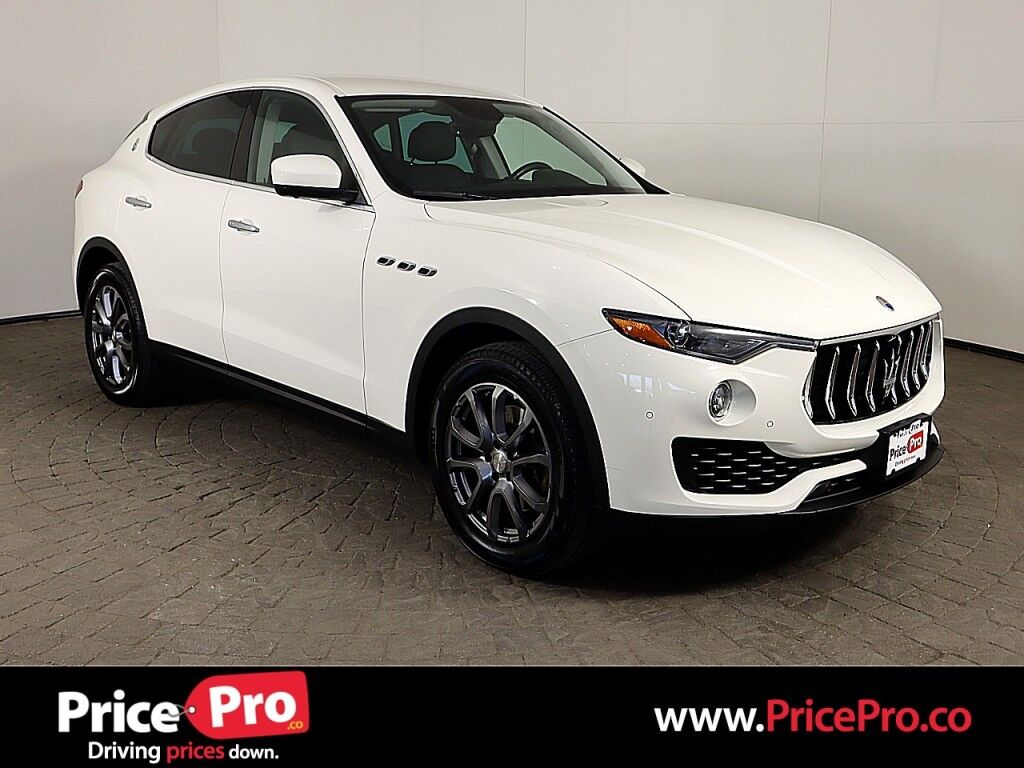 2018 Maserati Levante 3.0L AWD Maumee OH 2018 Maserati Levante 3.0L AWD Maumee OH