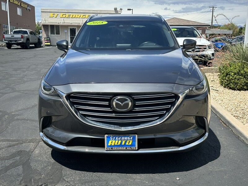 2018 Mazda CX-9 Grand Touring St George UT 2018 Mazda CX-9 Grand Touring St George UT