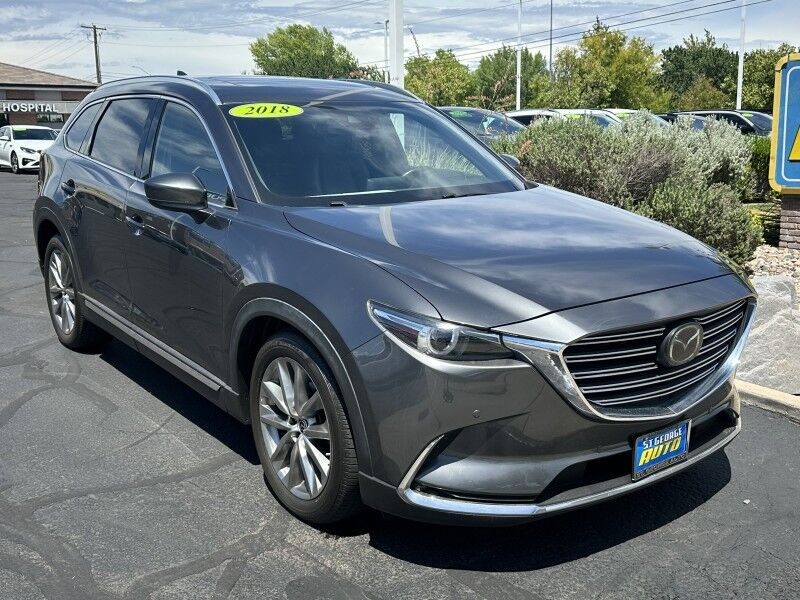 2018 Mazda CX-9 Grand Touring St George UT 2018 Mazda CX-9 Grand Touring St George UT
