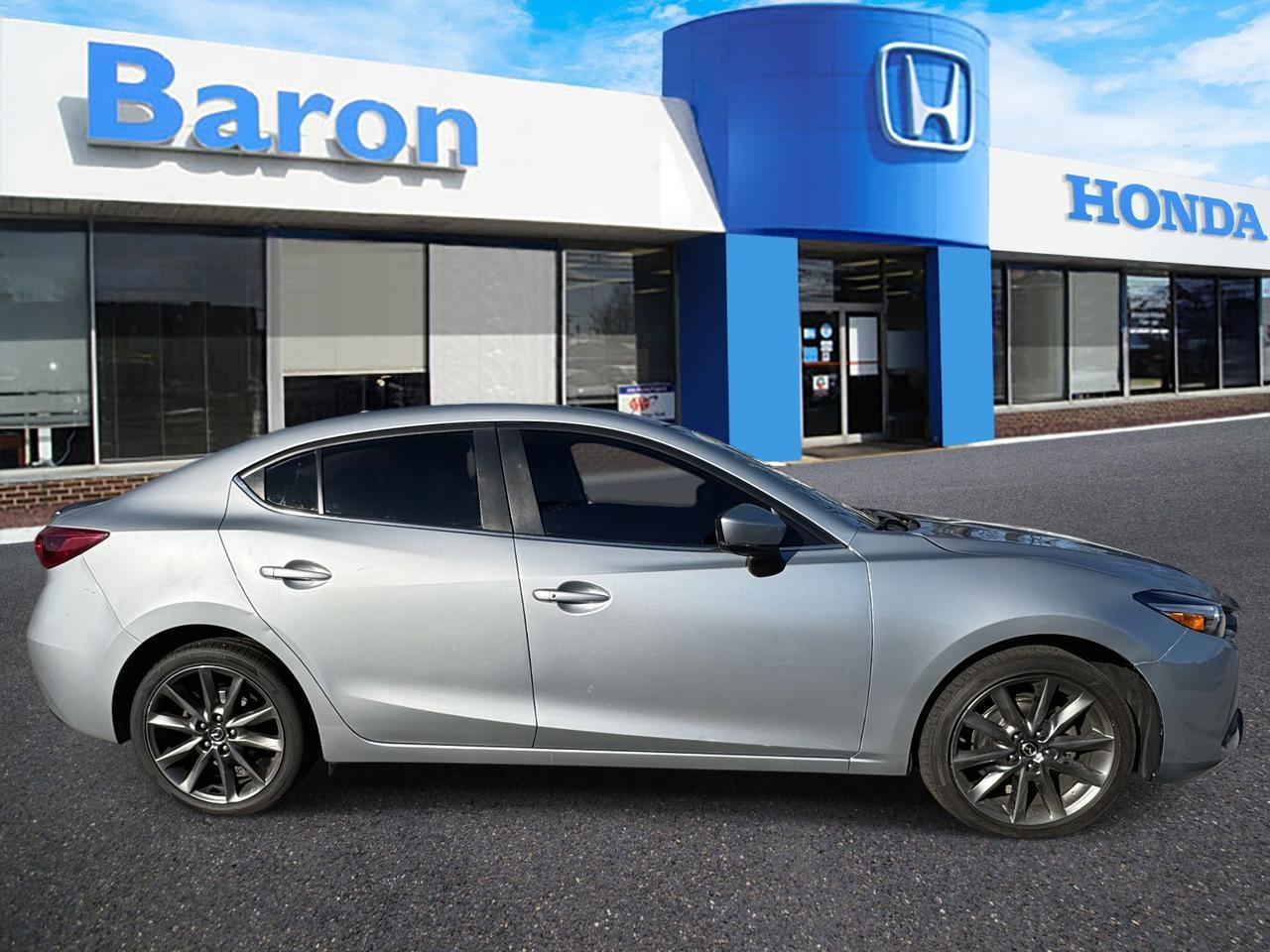 2018 Mazda Mazda3 4-Door Grand Touring Clifton Park NY