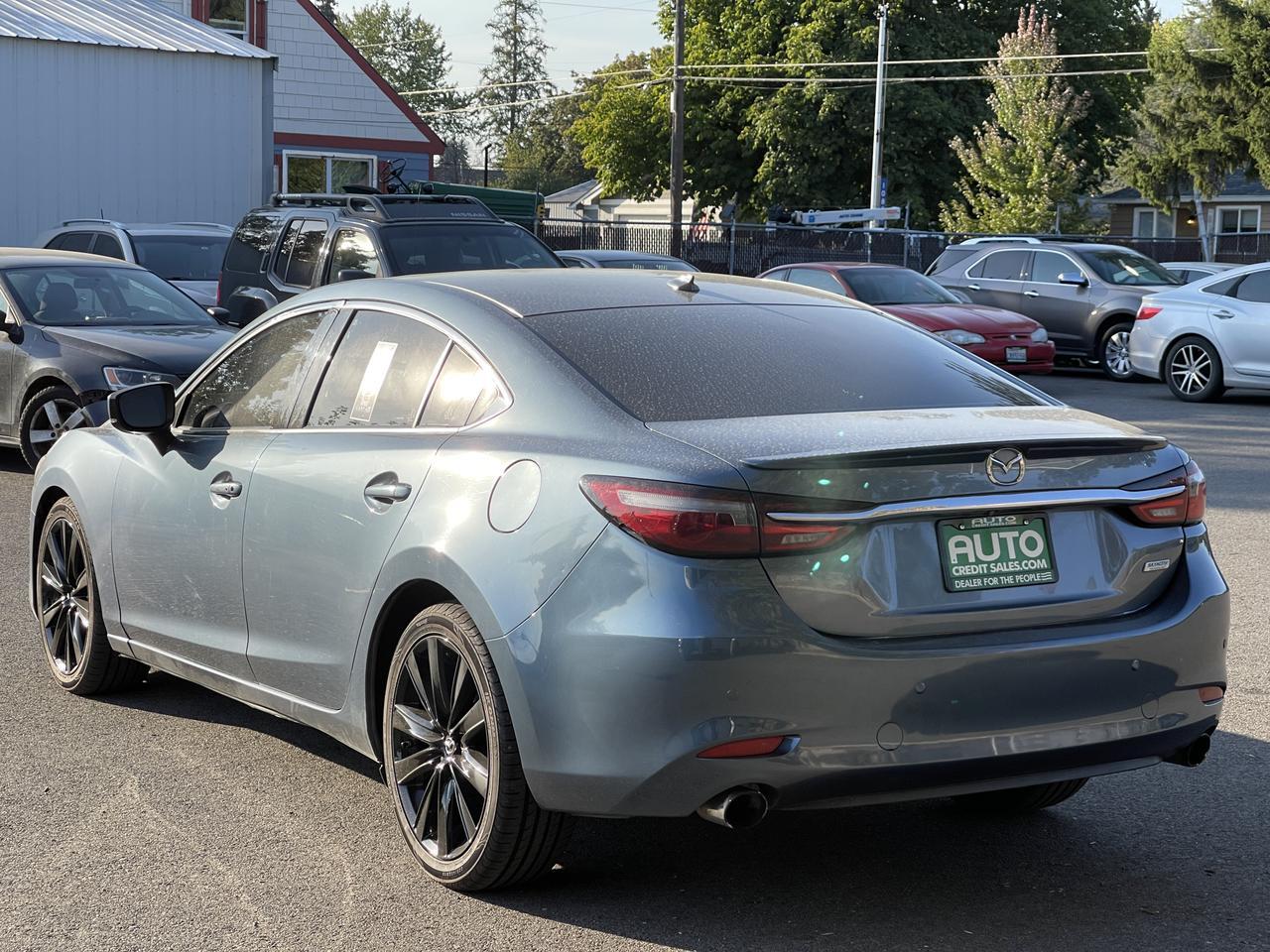 2018 Mazda Mazda6 Signature Spokane Valley WA 2018 Mazda Mazda6 Signature Spokane Valley WA