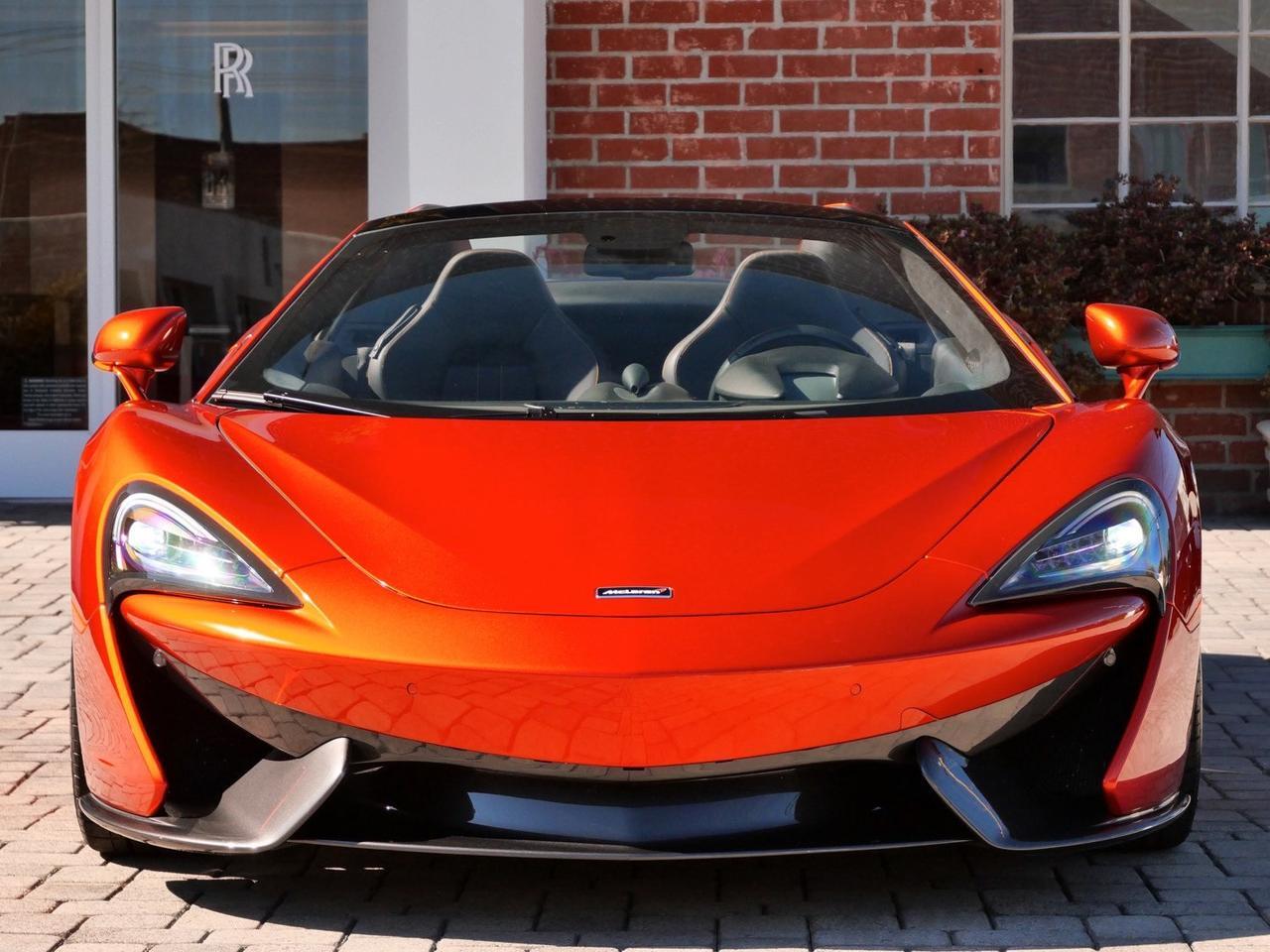 2018 McLaren 570S