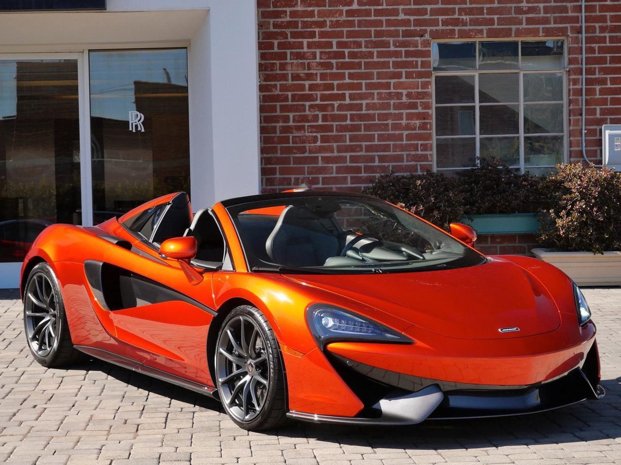 2018 McLaren 570S