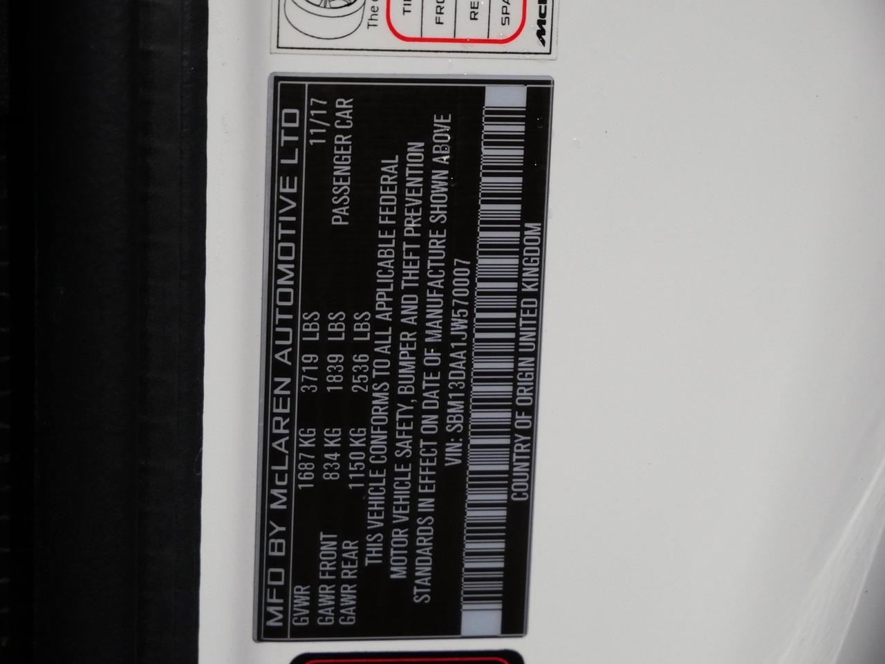 2018 McLaren 570S Lawrence KS