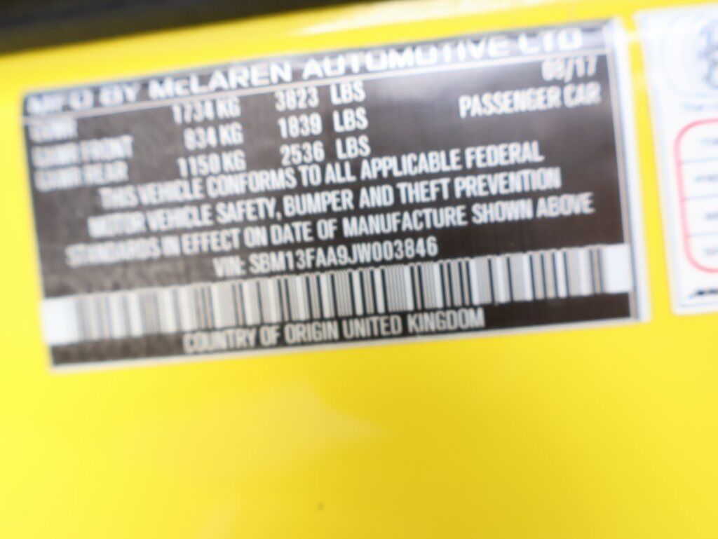 2018 McLaren 570S Base San Clemente CA