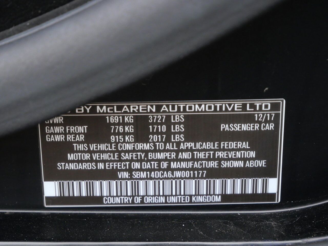 2018 McLaren 720S Luxury Luxury Lawrence KS