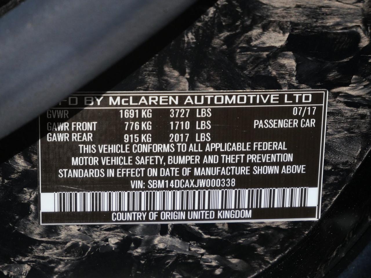 2018 McLaren 720S Luxury Luxury Lawrence KS