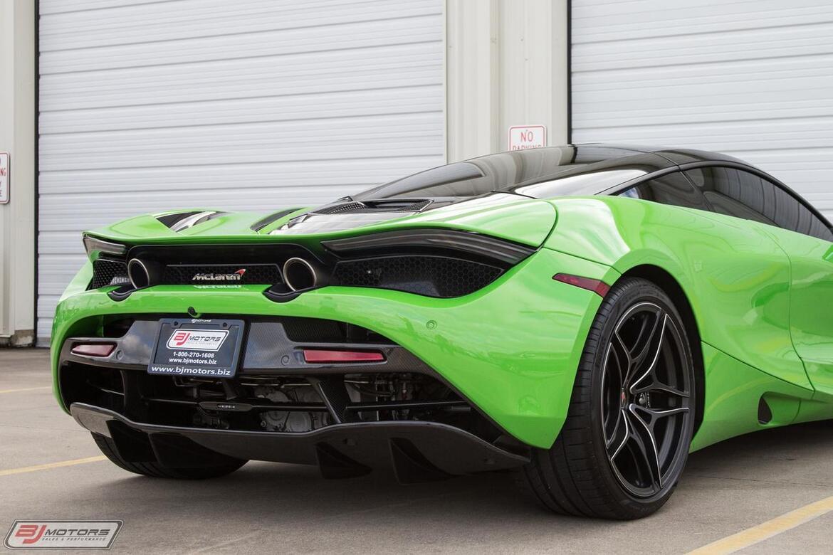 2018 Mclaren 720s Performance Mso Mantis Green Tx 28234912
