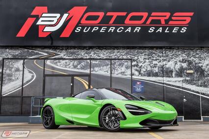2018 McLaren 720S Performance MSO Mantis Green Tomball TX 2018 McLaren 720S Performance MSO Mantis Green Tomball TX