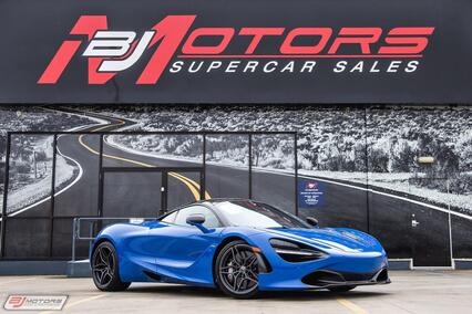 2018 McLaren 720S Performance Paris Blue 114 Miles Tomball TX 2018 McLaren 720S Performance Paris Blue 114 Miles Tomball TX