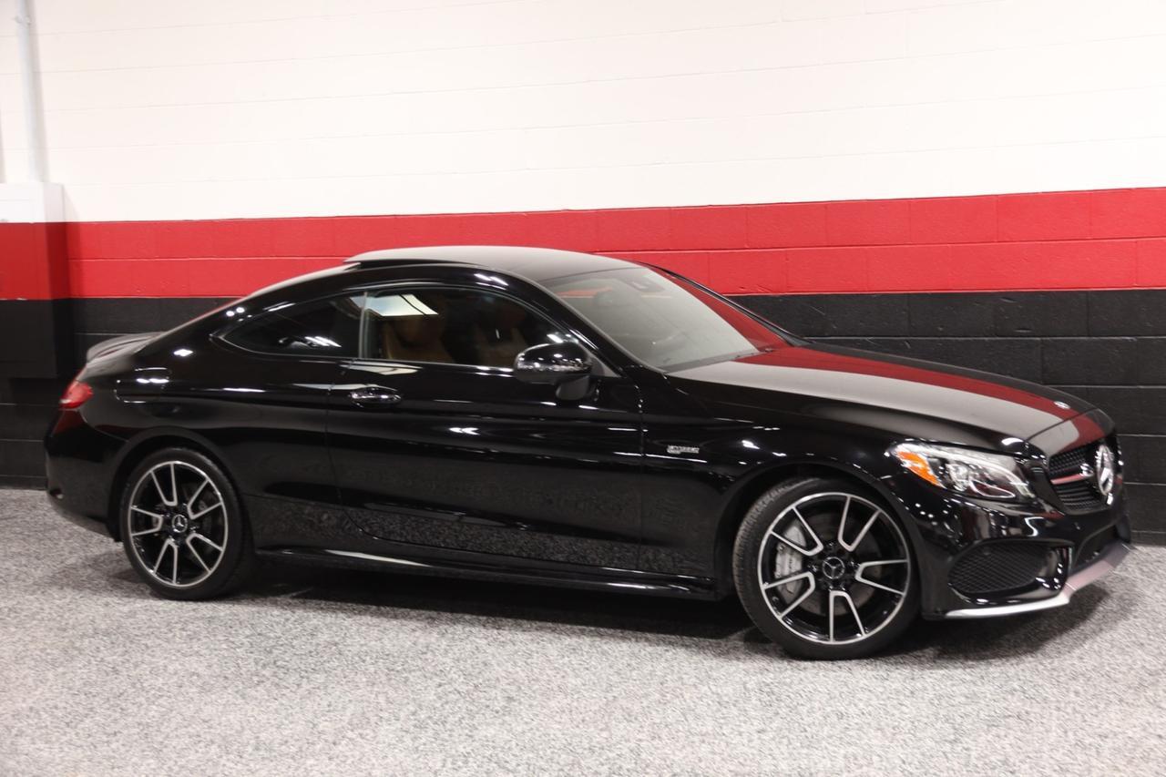 2018 Mercedes-Benz AMG C 43 4MATIC 2dr Coupe 2018 Mercedes-Benz AMG C 43 4MATIC 2dr Coupe