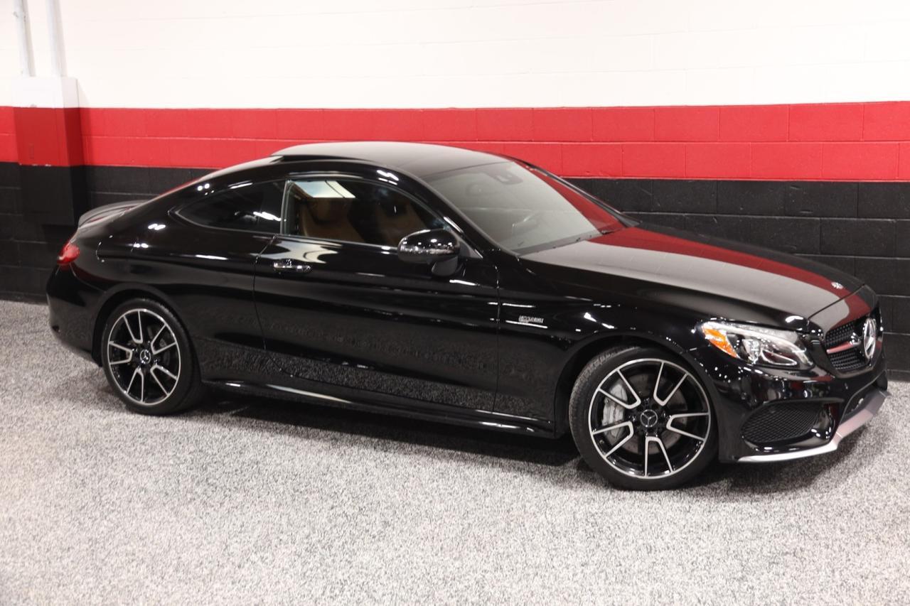 2018 Mercedes-Benz AMG C 43 4MATIC 2dr Coupe 2018 Mercedes-Benz AMG C 43 4MATIC 2dr Coupe