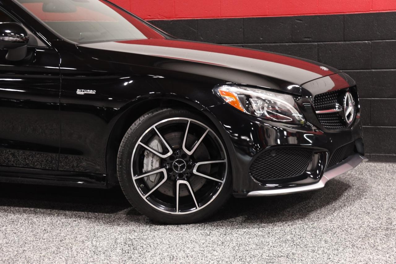 2018 Mercedes-Benz AMG C 43 4MATIC 2dr Coupe 2018 Mercedes-Benz AMG C 43 4MATIC 2dr Coupe