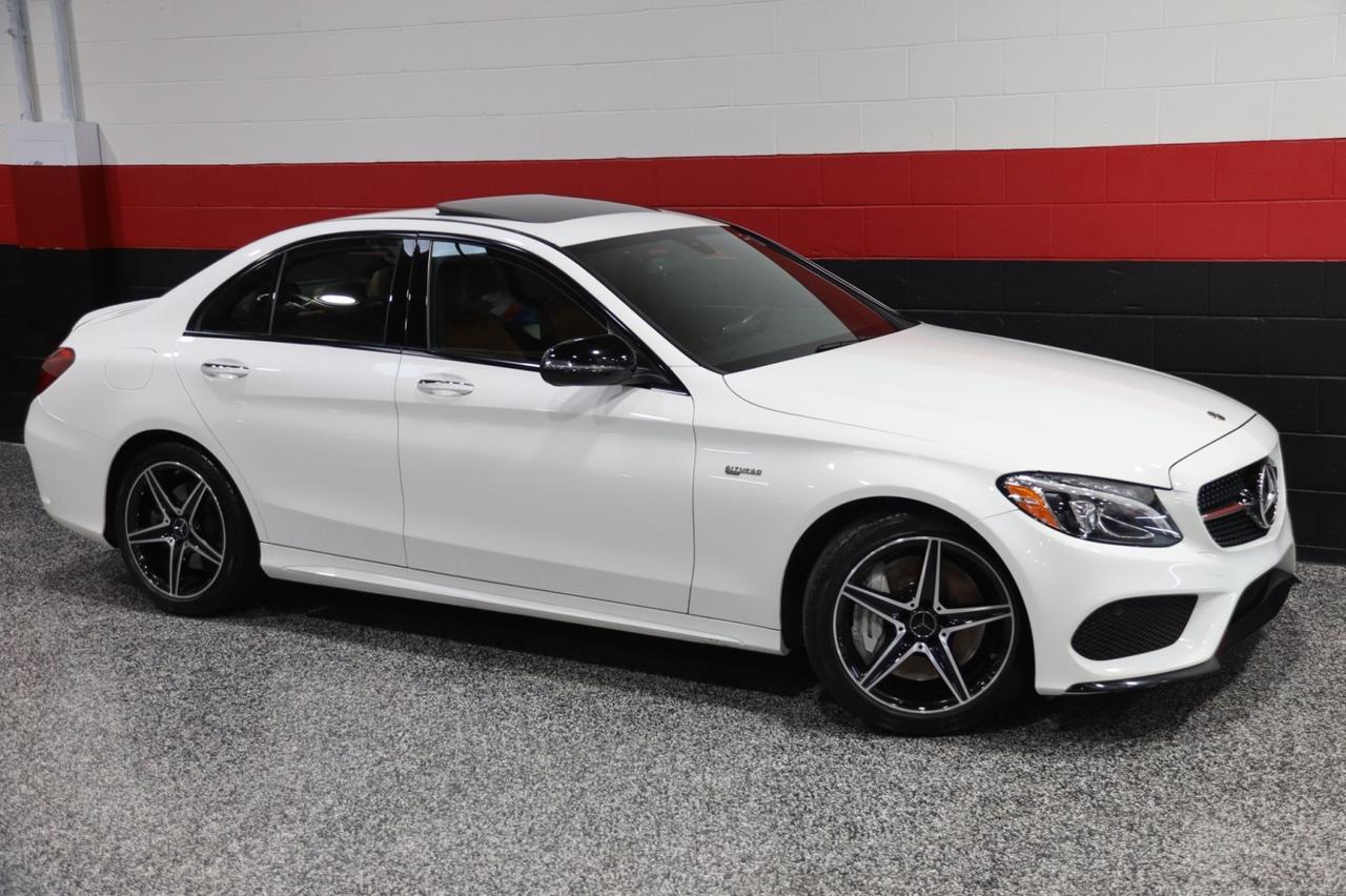 2018 Mercedes-Benz AMG C 43 4MATIC Designo 4dr Sedan 2018 Mercedes-Benz AMG C 43 4MATIC Designo 4dr Sedan