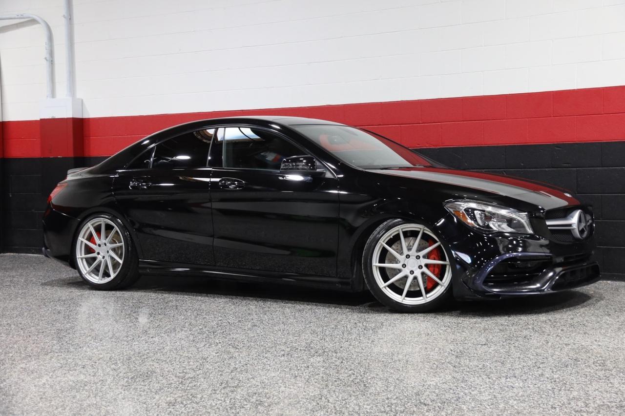 2018 Mercedes-Benz AMG CLA 45 4MATIC Coupe 4dr Sedan 2018 Mercedes-Benz AMG CLA 45 4MATIC Coupe 4dr Sedan