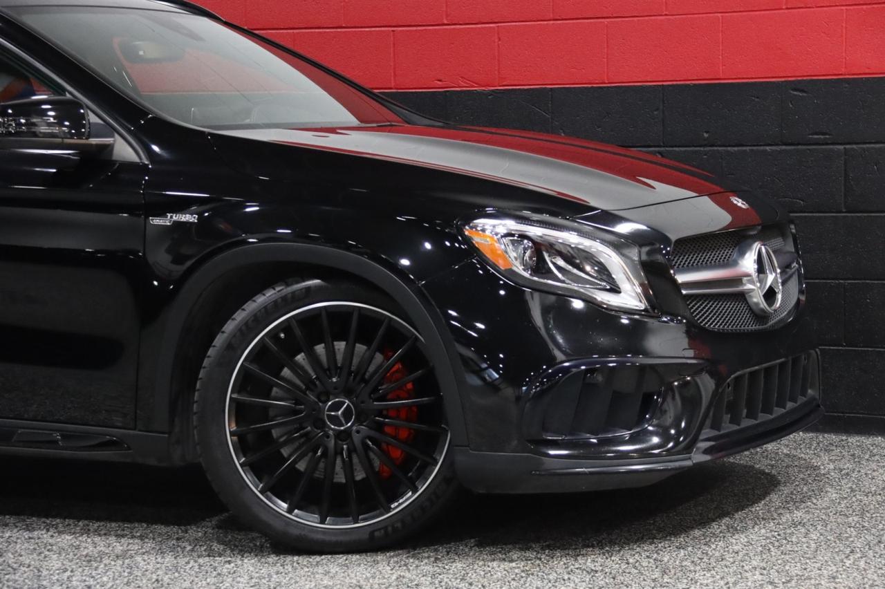 2018 Mercedes-Benz AMG GLA 45 4MATIC Performance Pkg 4dr Suv 2018 Mercedes-Benz AMG GLA 45 4MATIC Performance Pkg 4dr Suv