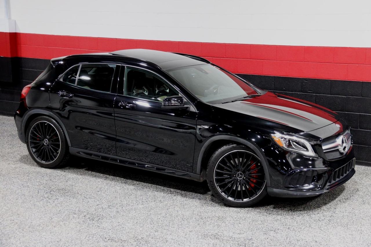 2018 Mercedes-Benz AMG GLA 45 4MATIC Performance Pkg 4dr Suv 2018 Mercedes-Benz AMG GLA 45 4MATIC Performance Pkg 4dr Suv