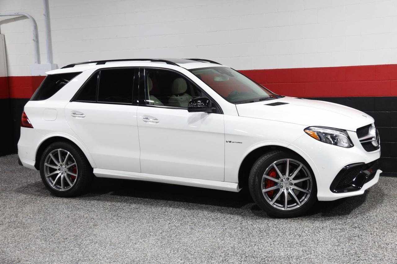 2018 Mercedes-Benz AMG GLE 63 S 4MATIC w/Performance Pkgs 4dr Suv 2018 Mercedes-Benz AMG GLE 63 S 4MATIC w/Performance Pkgs 4dr Suv