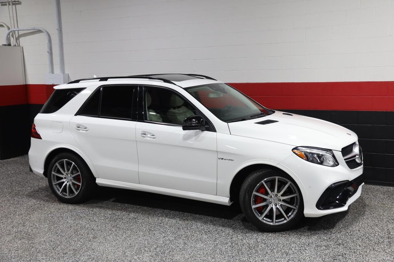 2018 Mercedes-Benz AMG GLE 63 S 4MATIC w/Performance Pkgs 4dr Suv 2018 Mercedes-Benz AMG GLE 63 S 4MATIC w/Performance Pkgs 4dr Suv