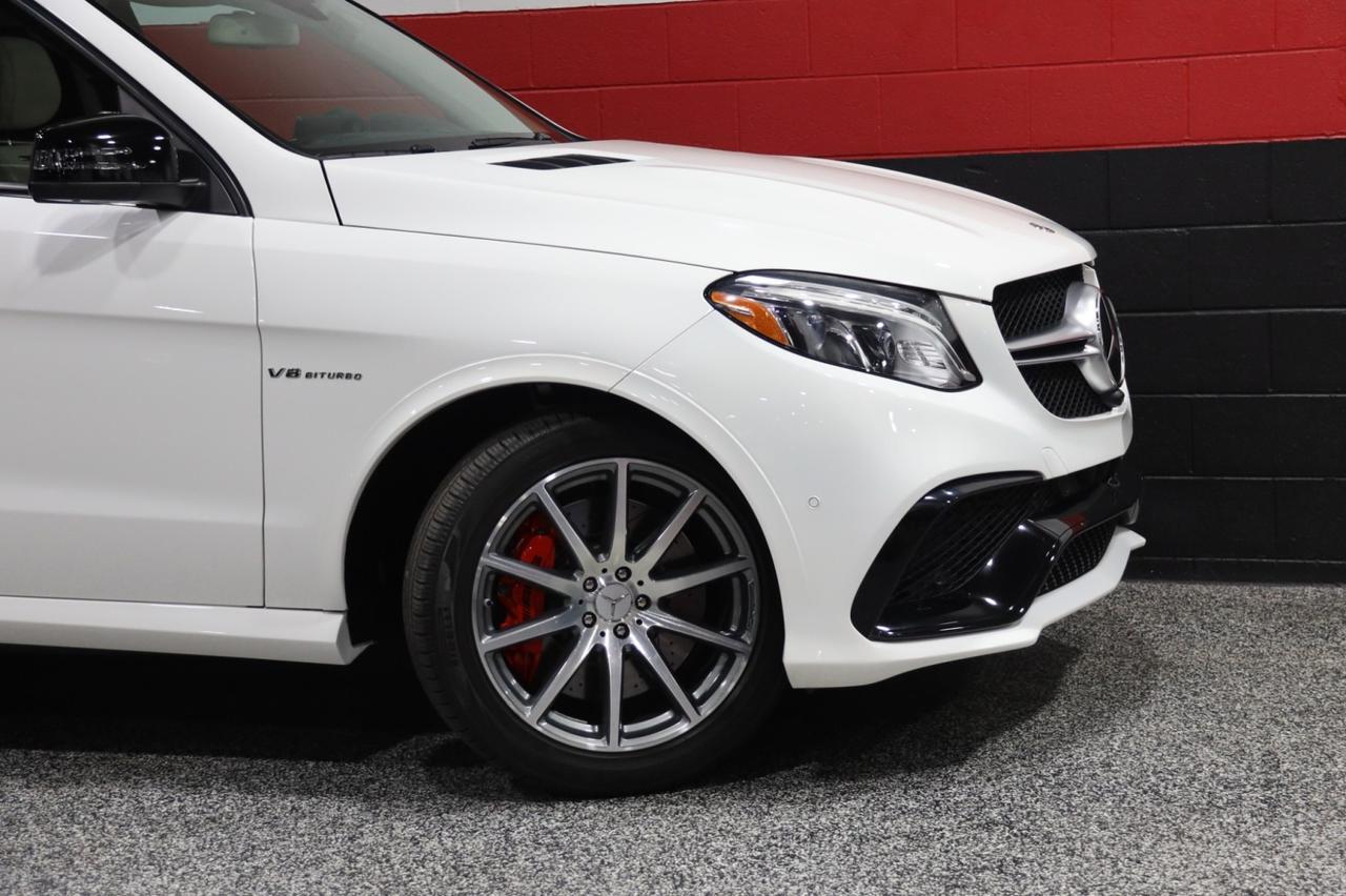 2018 Mercedes-Benz AMG GLE 63 S 4MATIC w/Performance Pkgs 4dr Suv 2018 Mercedes-Benz AMG GLE 63 S 4MATIC w/Performance Pkgs 4dr Suv