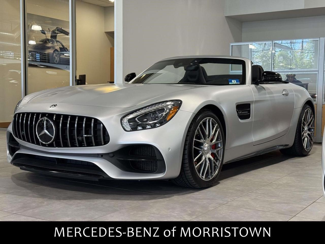 2018 Mercedes-Benz AMG GT Roadster