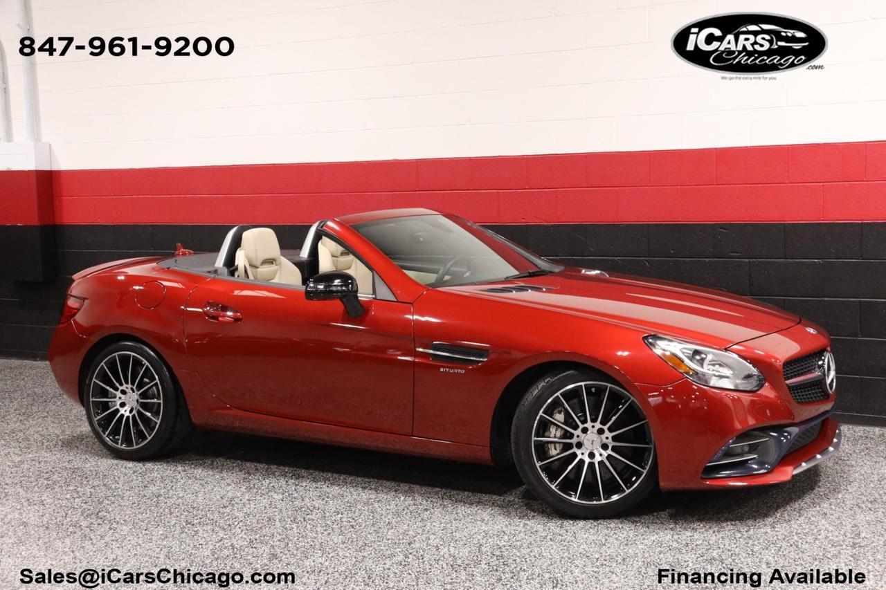 2018 Mercedes-Benz AMG SLC 43 2dr Roadster 2018 Mercedes-Benz AMG SLC 43 2dr Roadster