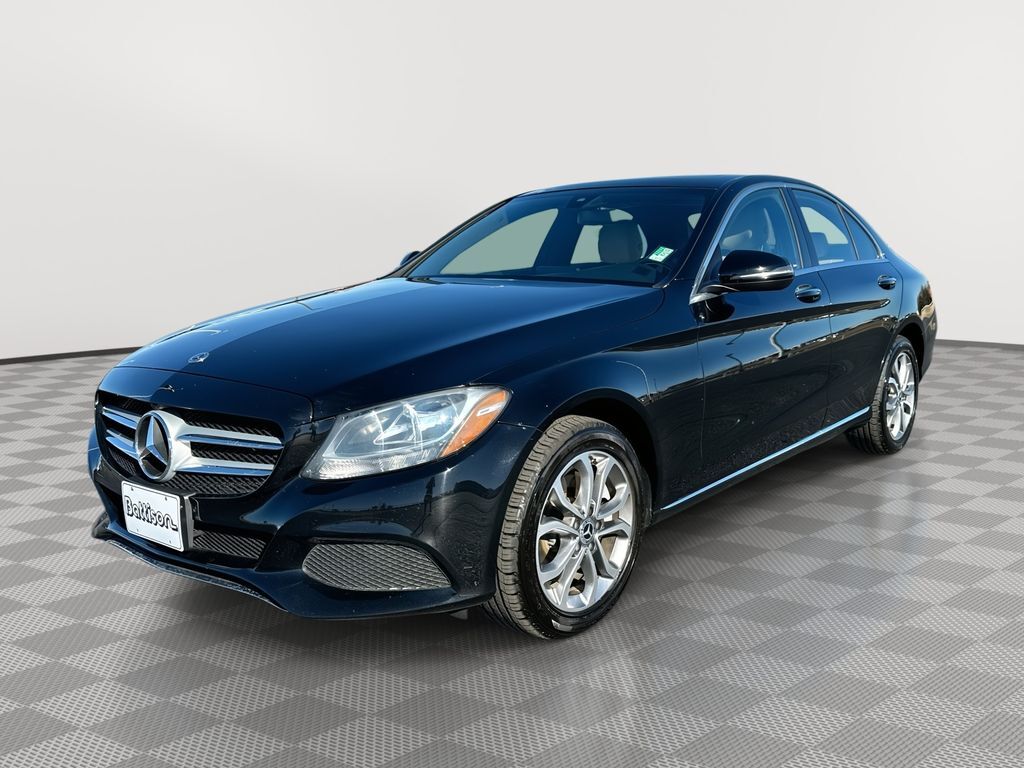 2018 Mercedes-Benz C-Class C 300 4MATIC&reg;