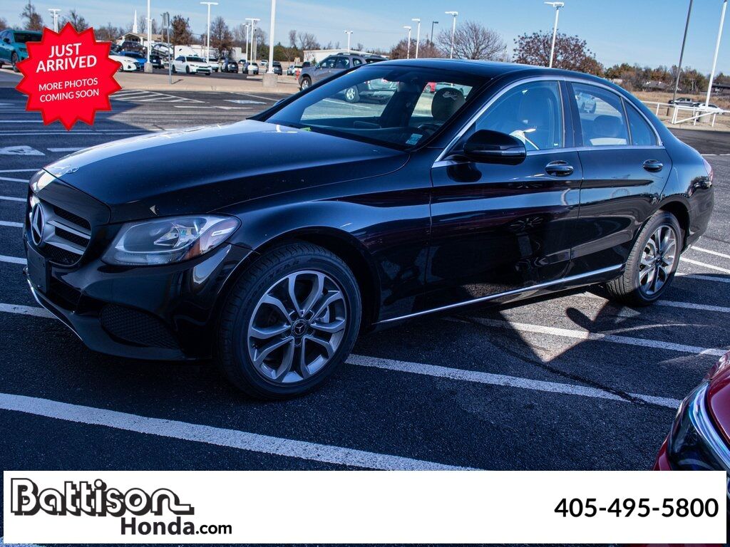 2018 Mercedes-Benz C-Class