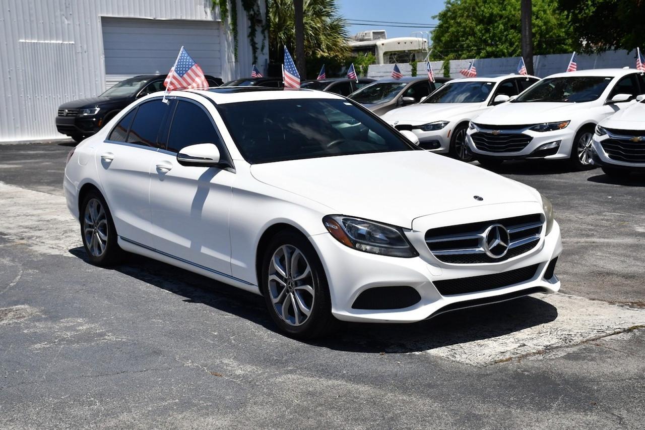 2018 Mercedes-Benz C-Class C 300 Lakeworth FL 2018 Mercedes-Benz C-Class C 300 Lakeworth FL