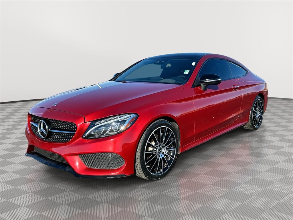 2018 Mercedes-Benz C-Class C 300