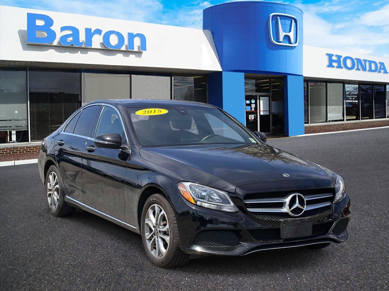 2018 Mercedes-Benz C-Class C 300 San Clemente CA