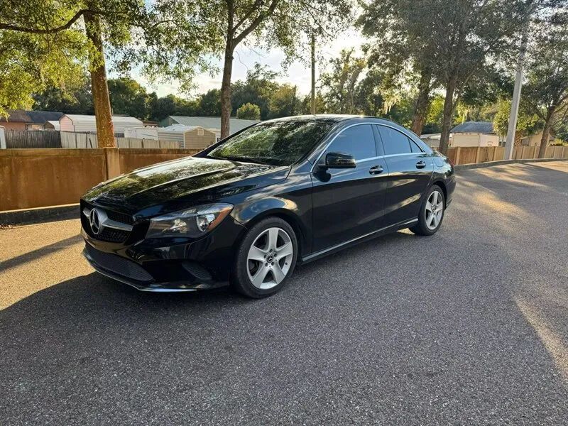 2018 Mercedes-Benz CLA CLA250