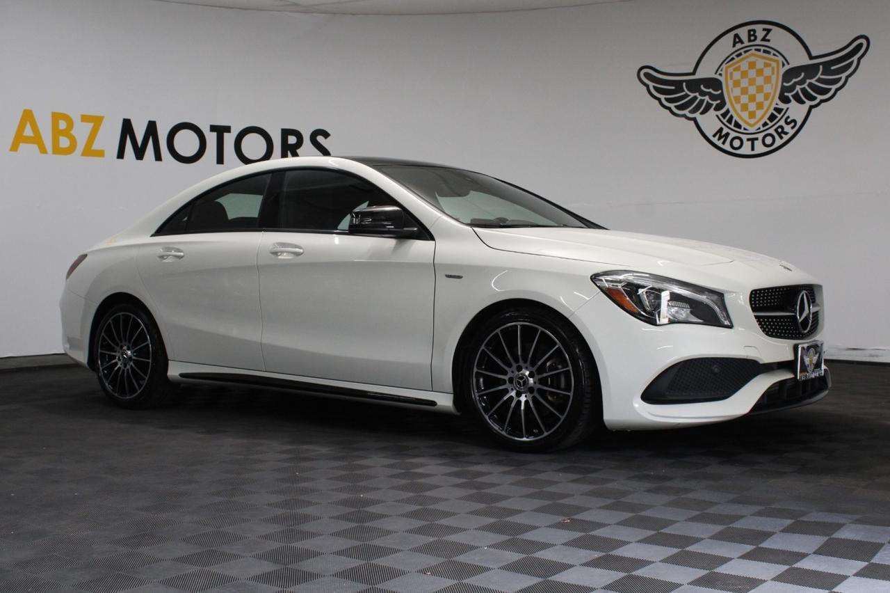 2018 Mercedes Benz Cla Cla 250 Special Edition Night Pack Sport Pack Pano Roof Houston Tx 42850551