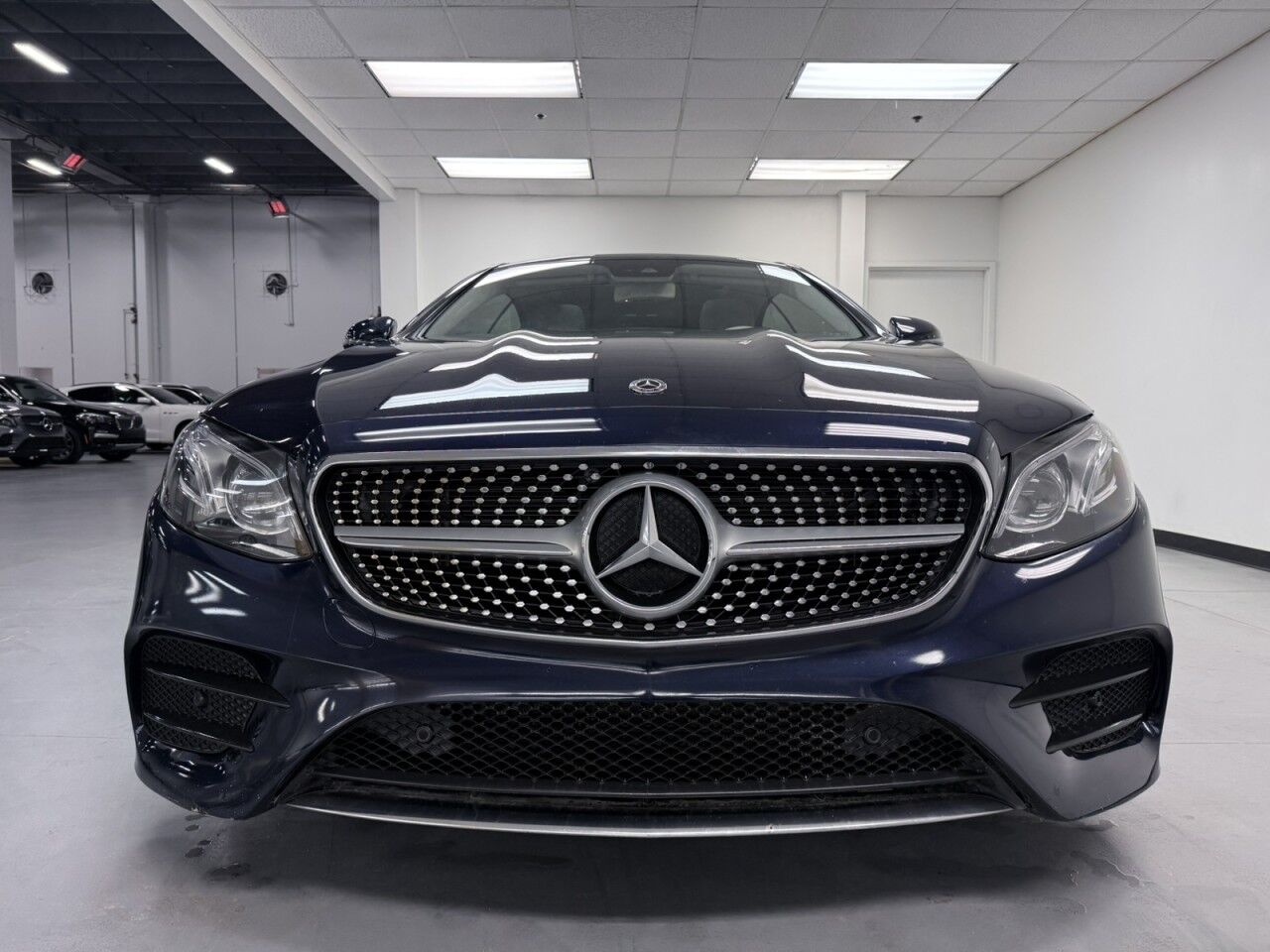 2018 Mercedes-Benz E-Class E 400 2018 Mercedes-Benz E-Class E 400