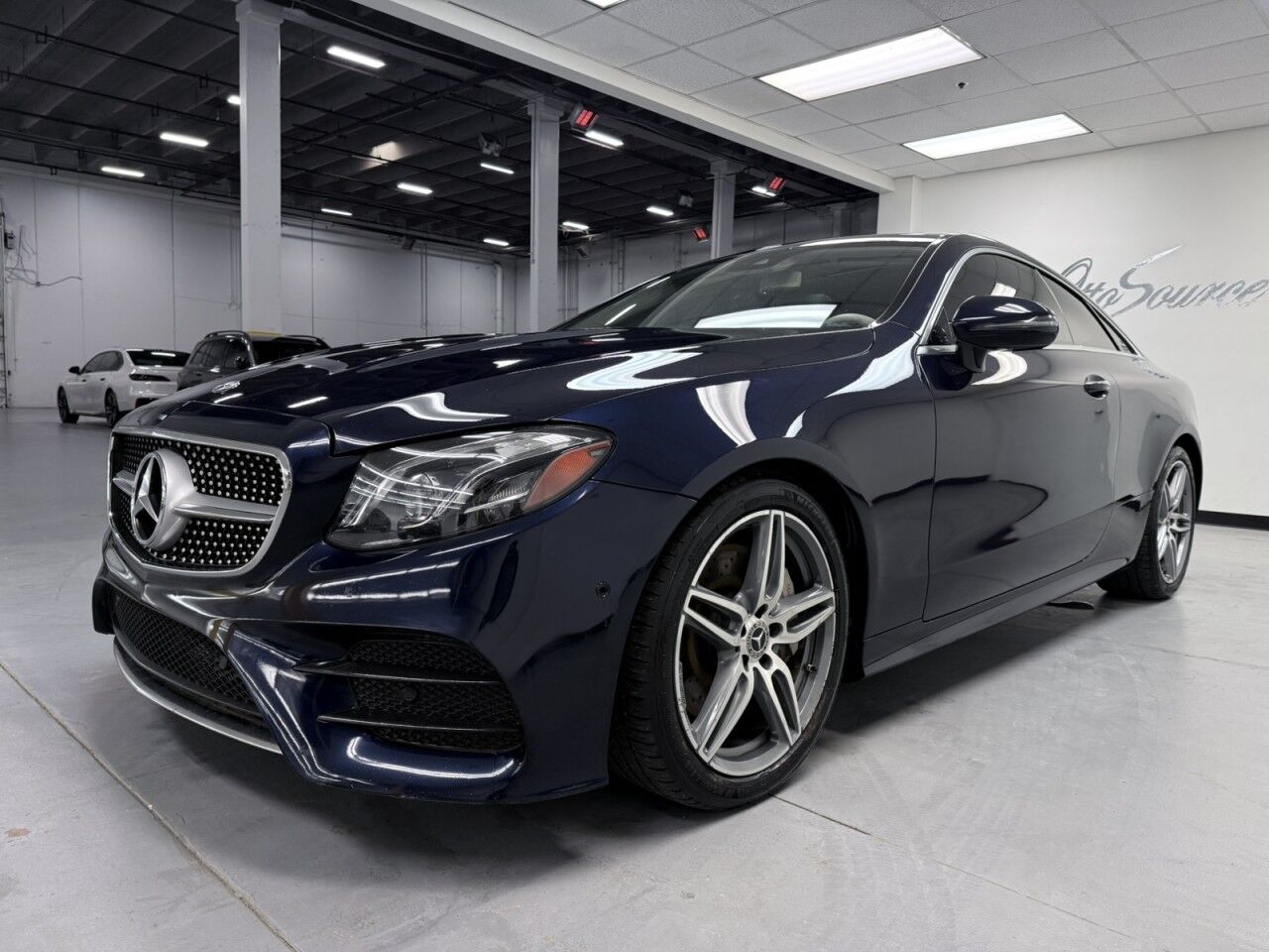 2018 Mercedes-Benz E-Class E 400 2018 Mercedes-Benz E-Class E 400