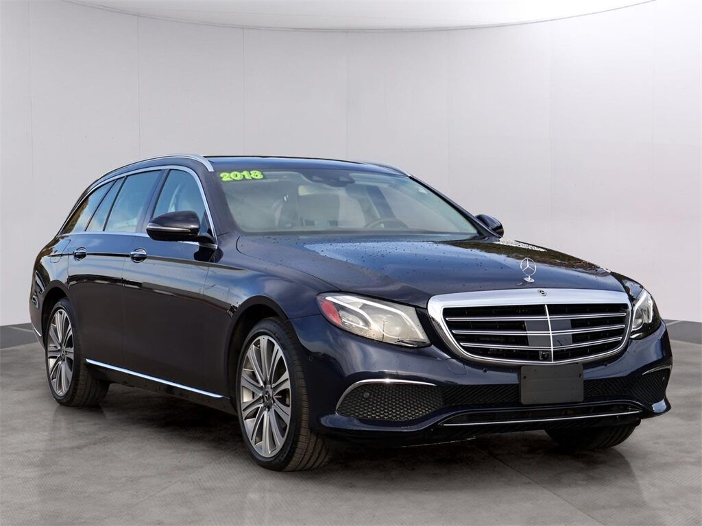 2018 Mercedes-Benz E-Class E 400