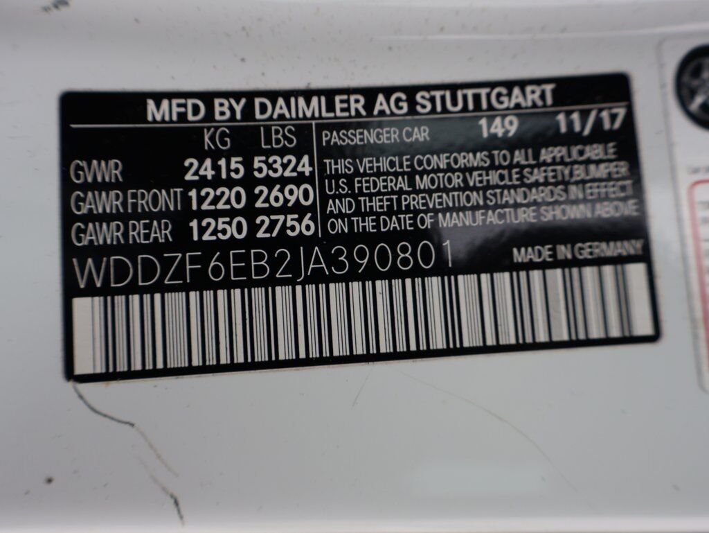 2018 Mercedes-Benz E-Class E 43 AMG&reg; San Clemente CA