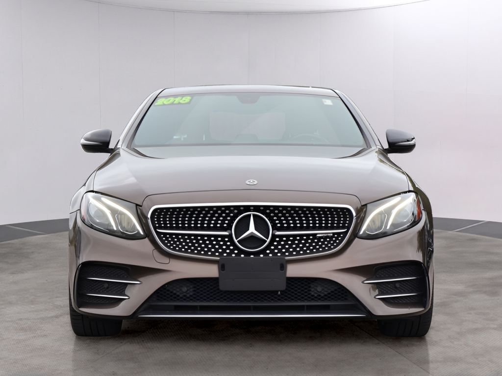2018 Mercedes-Benz E-Class E 43 AMG&reg;