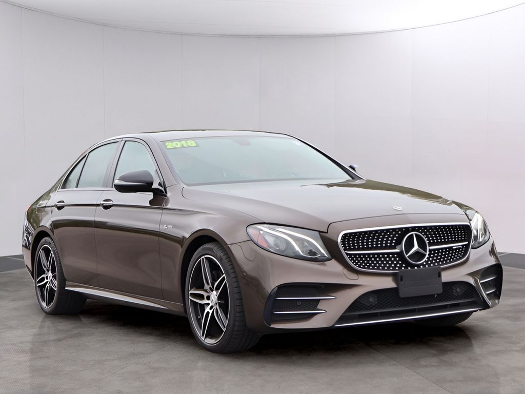 2018 Mercedes-Benz E-Class E 43 AMG&reg;