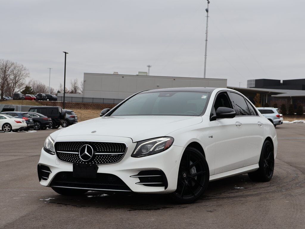 2018 Mercedes-Benz E-Class E 43 AMG&reg;