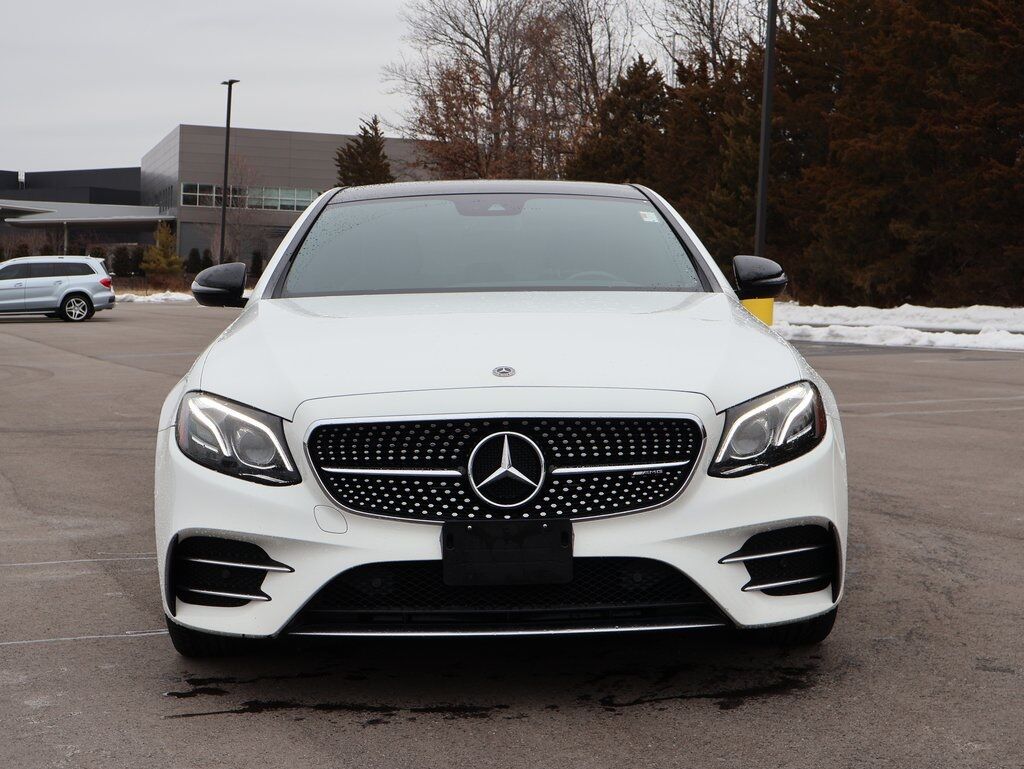 2018 Mercedes-Benz E-Class E 43 AMG&reg;