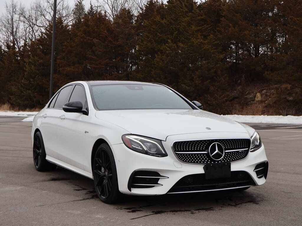 2018 Mercedes-Benz E-Class E 43 AMG&reg;