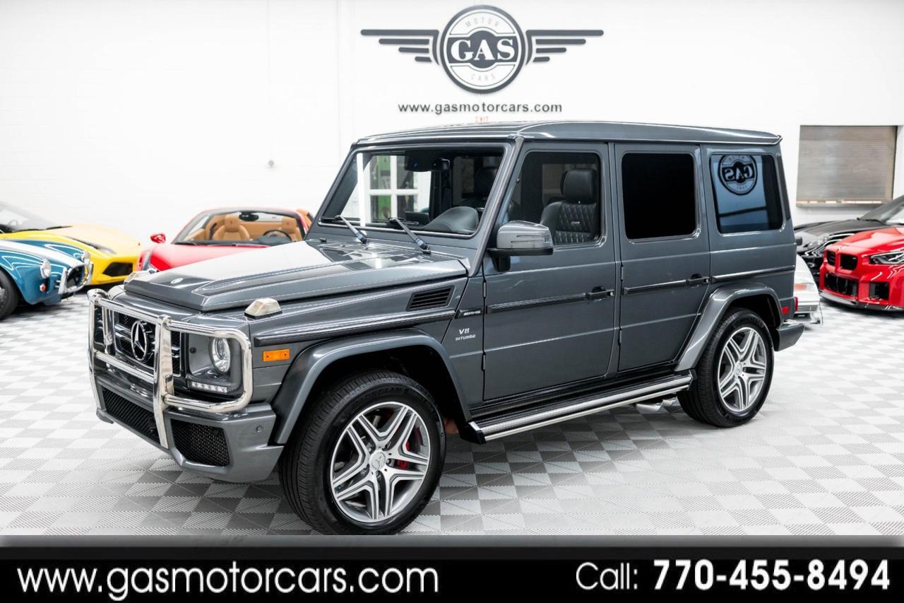 2018 Mercedes-Benz G-Class