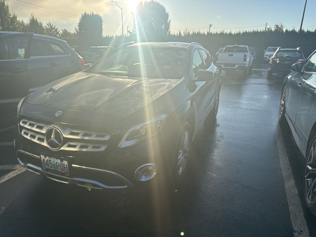 2018 Mercedes-Benz GLA-Class GLA250