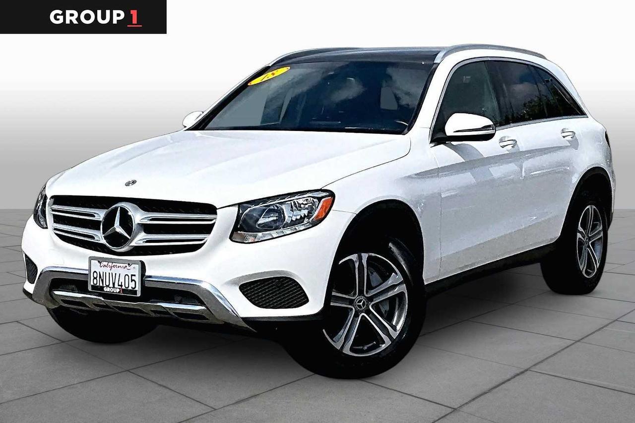 2018 Mercedes-Benz GLC 300 GLC 300 2018 Mercedes-Benz GLC 300 GLC 300